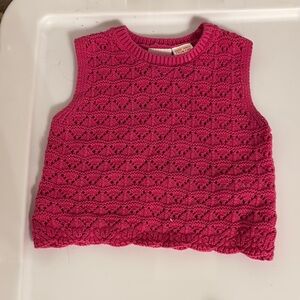 Zara crochet girls two piece set